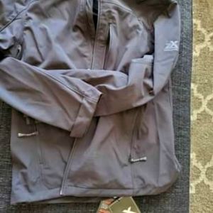 Zeroxposure softshell mens jacket, brand new with